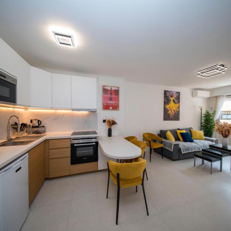 Luxe 1 minute a pied du Martinez plage shopping vu Mer - Apartment mit 1 Schlafzimmer - 12
