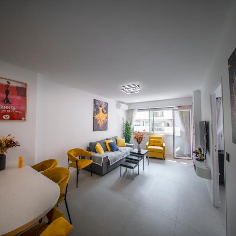 Luxe 1 minute a pied du Martinez plage shopping vu Mer - Apartment mit 1 Schlafzimmer - 13
