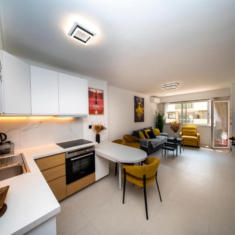 Luxe 1 minute a pied du Martinez plage shopping vu Mer - Apartment mit 1 Schlafzimmer - 17