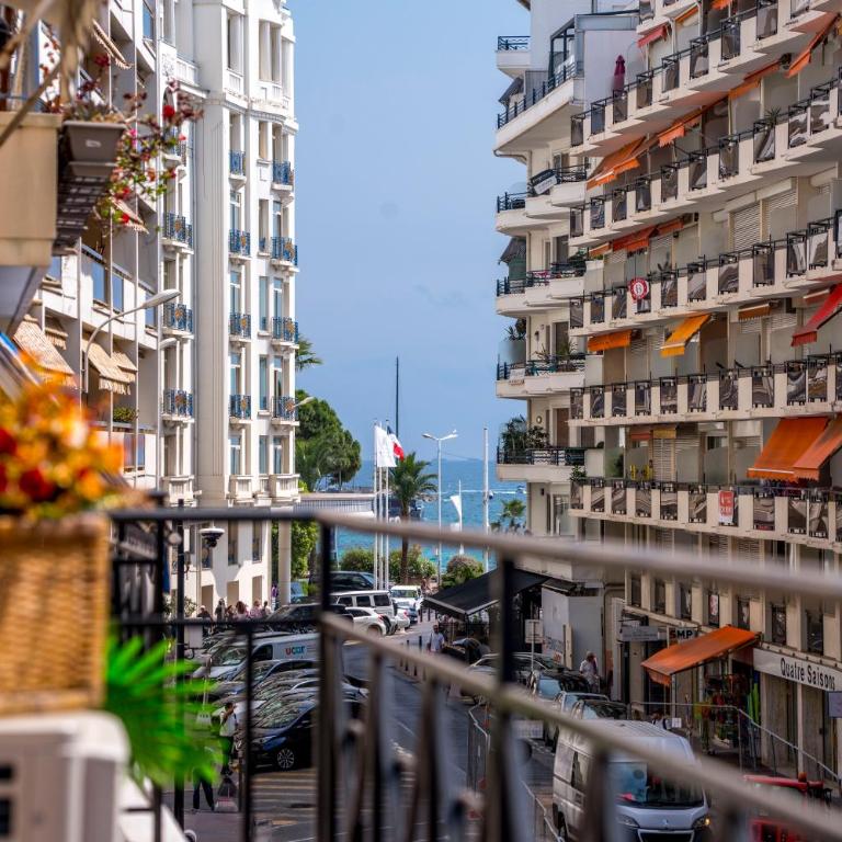 Luxe 1 minute a pied du Martinez plage shopping vu Mer - Apartment mit 1 Schlafzimmer - 1