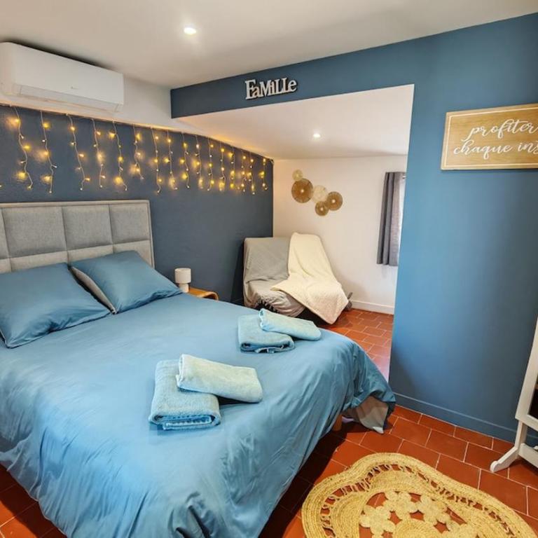 Maison familiale avec Jacuzzi - Maison 3 Chambres - 2
