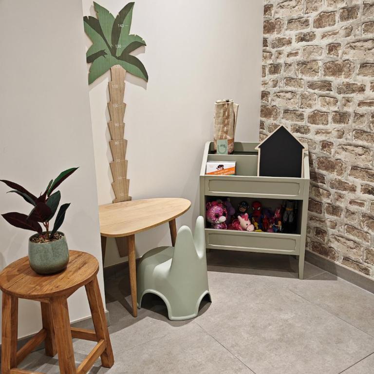 Maison familiale avec Jacuzzi - Maison 3 Chambres - 16