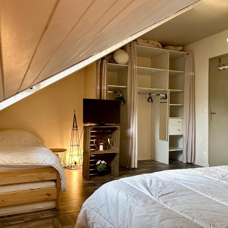 Douce Altitude - Centre ville - Balcon - Apartment mit 2 Schlafzimmern - 9