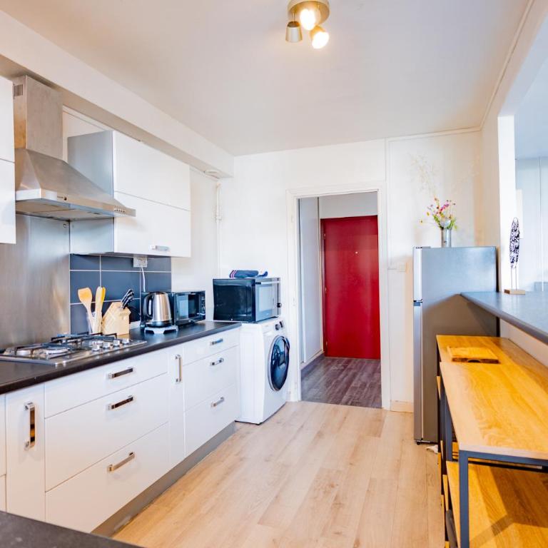 Duplex- T2 Barcelona Pop - Terrasses - Parking - Vue canal - Apartamento de 1 dormitorio con terraza - 15