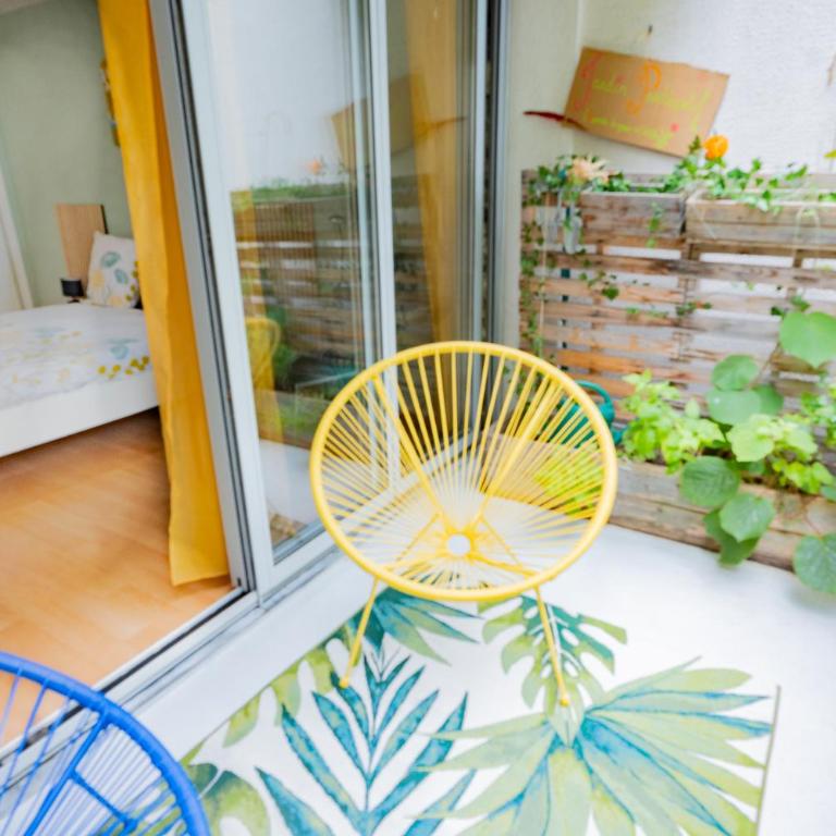 Duplex- T2 Barcelona Pop - Terrasses - Parking - Vue canal - Apartamento de 1 dormitorio con terraza - 3