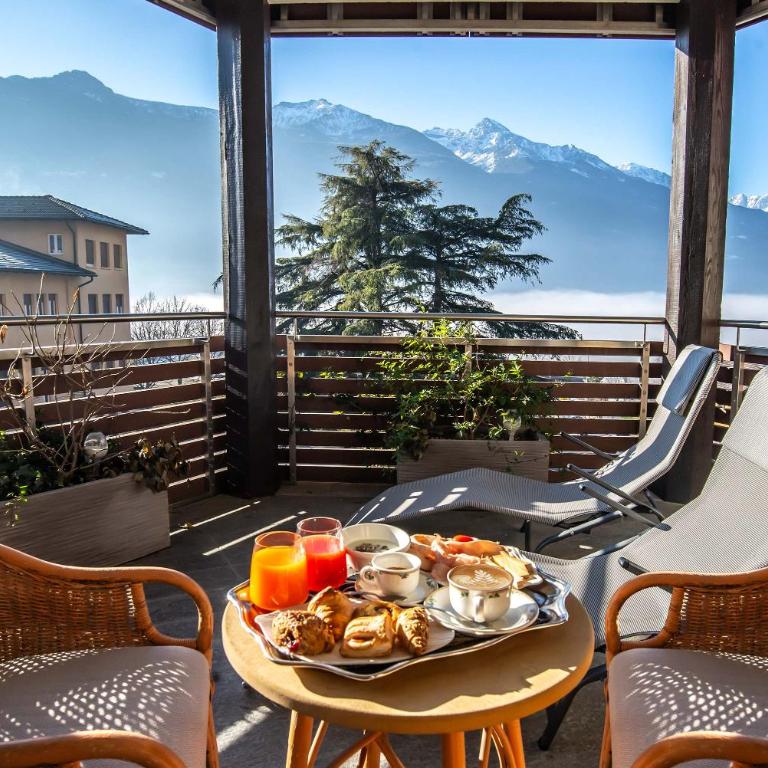Relais Du Foyer - Camera Superior Matrimoniale/Doppia con Letti Singoli con Terrazza - 5