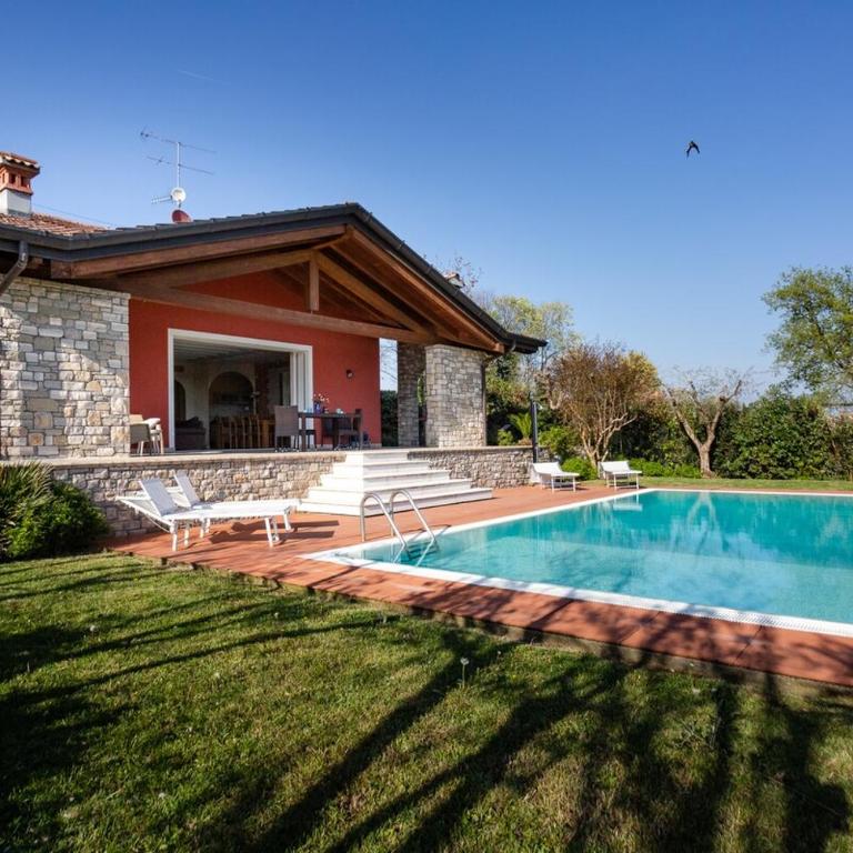Villa Marina Moniga Private Pool - Villa Deluxe - 4