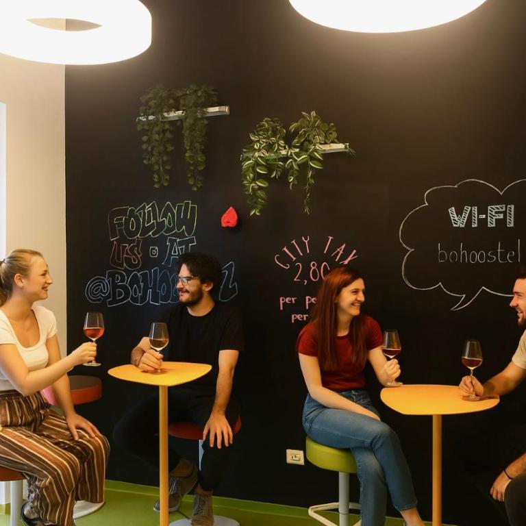 Bohoostel - Posto Letto in Dormitorio Misto con 8 Letti - 2