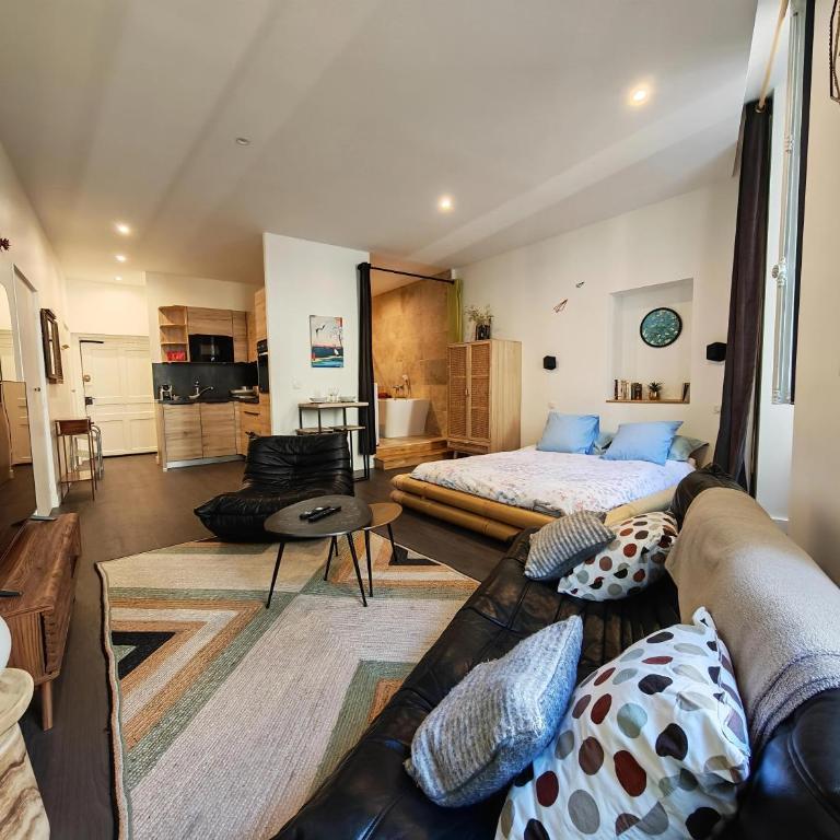 Le Studio Sainte Claire - Apartamento de 1 dormitorio - 1