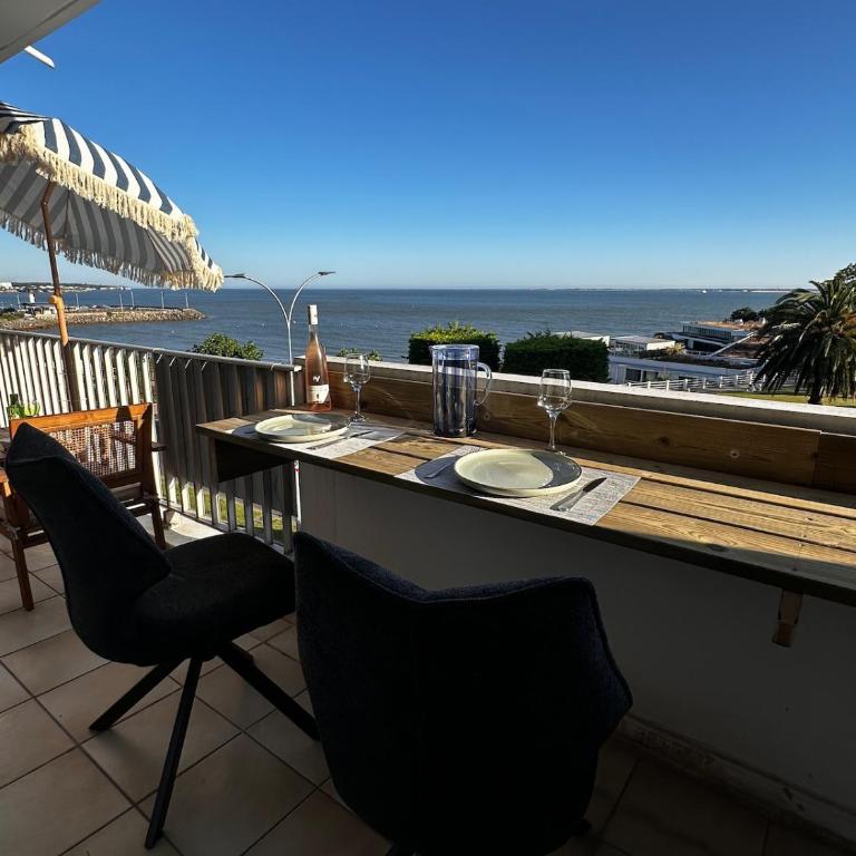 T3 rénové de 70m2 magnifique vue mer - Apartamento de 2 dormitorios con vistas - 24