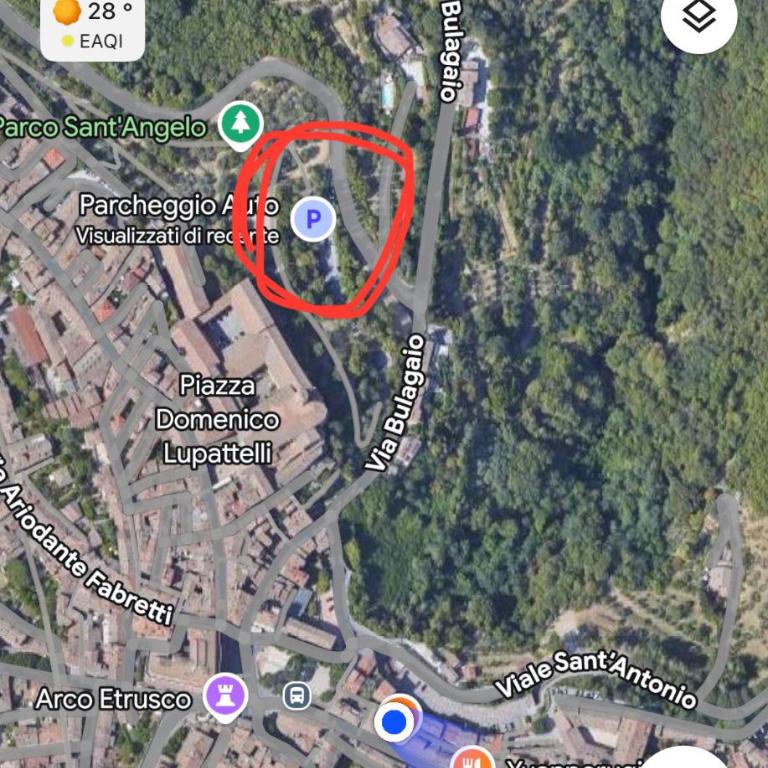 Appartamento grazioso in centro storico a Perugia - Appartamento con 2 Camere da Letto - 21