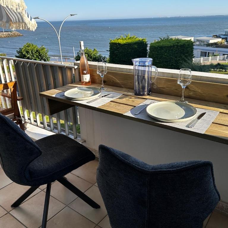 T3 rénové de 70m2 magnifique vue mer - Apartamento de 2 dormitorios con vistas - 2
