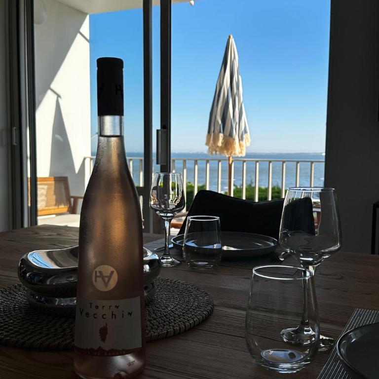 T3 rénové de 70m2 magnifique vue mer - Apartamento de 2 dormitorios con vistas - 20