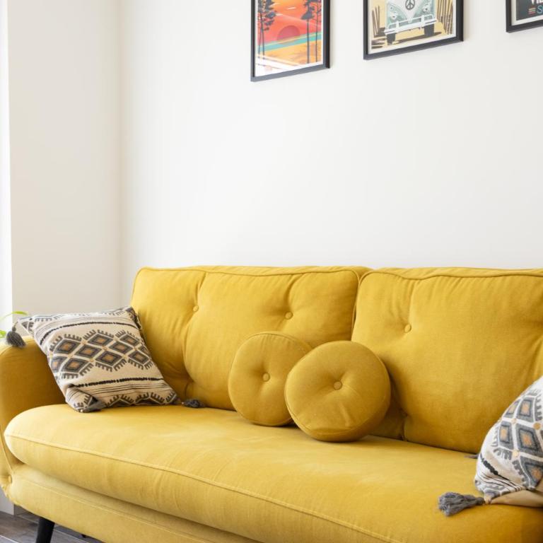 Le Mermoz - idéal curistes - wifi - clim - jardin - parking - proche centre - Apartamento de 1 dormitorio - 4