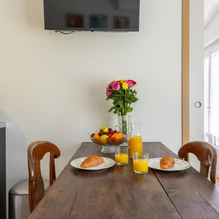 Le Mermoz - idéal curistes - wifi - clim - jardin - parking - proche centre - Apartamento de 1 dormitorio - 9