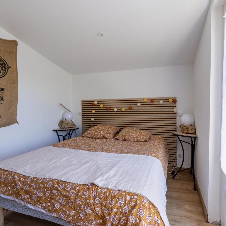 Le Mermoz - idéal curistes - wifi - clim - jardin - parking - proche centre - Apartamento de 1 dormitorio - 13