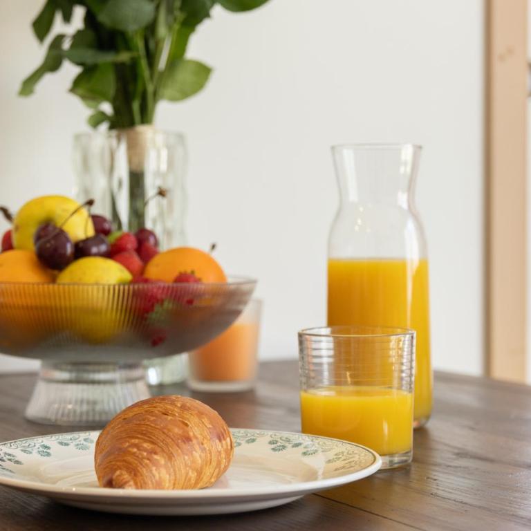 Le Mermoz - idéal curistes - wifi - clim - jardin - parking - proche centre - Apartamento de 1 dormitorio - 11