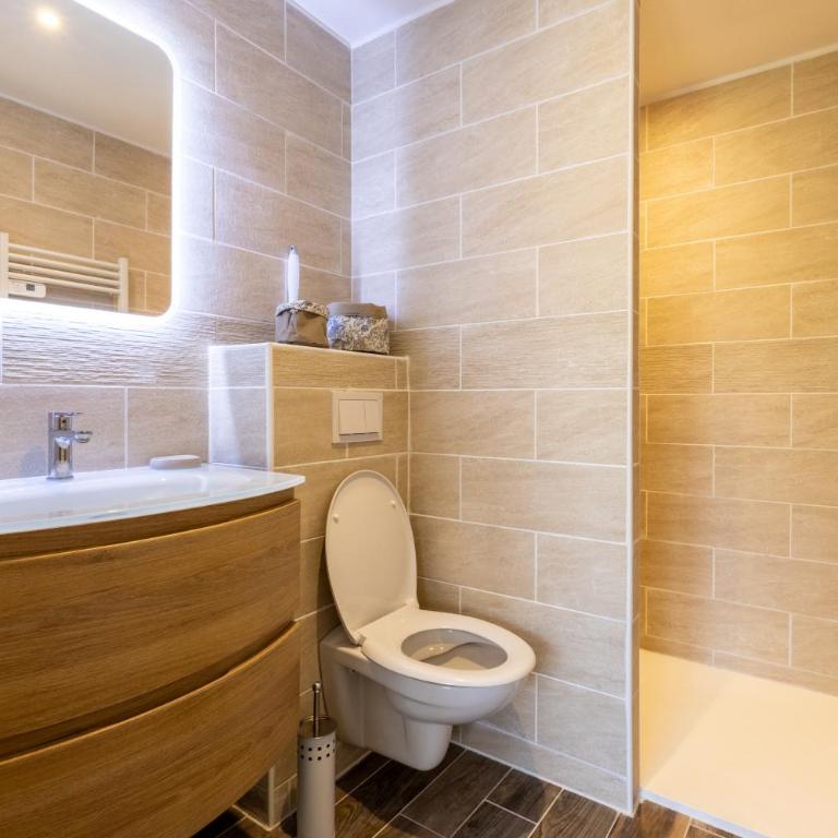 Le Mermoz - idéal curistes - wifi - clim - jardin - parking - proche centre - Apartamento de 1 dormitorio - 12