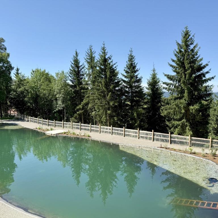 Ferienwohnung in ruhiger Lage- Panorama Terrasse, 2 SZ, rollstuhlfreundlich - Apartment mit Blick auf die Berge - 4