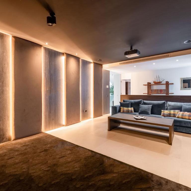 VACATION MARBELLA I Villa Hanami, Private Infinity Edge-Pool, Gym, Movie Theater, Night-Security, Alarm System, Close to Golfs and Beaches - Villa - 50