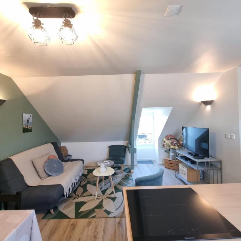 HAVRE MARIN DU CENTRE VILLE lumineux, spacieux à 5 min de la plage - Apartment mit 2 Schlafzimmern - 8