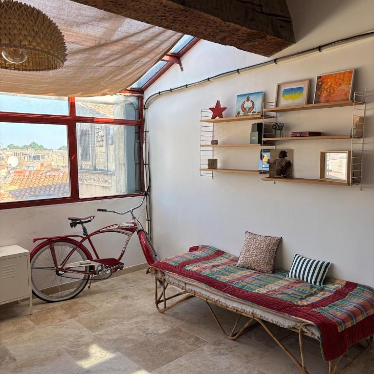 Maison provençale - Maison 2 Chambres - 17