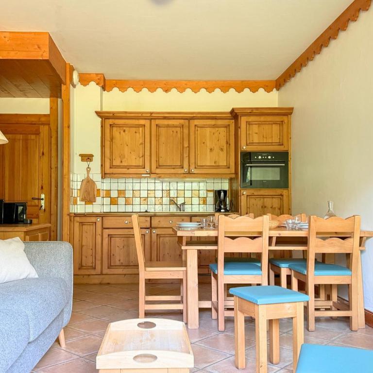 Mouflon - 4/6 personnes Piscine & Spa - Appartement avec Terrasse - 8