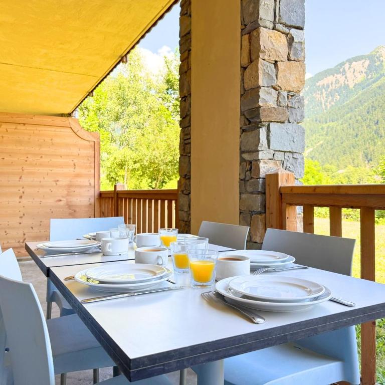 Mouflon - 4/6 personnes Piscine & Spa - Appartement avec Terrasse - 17