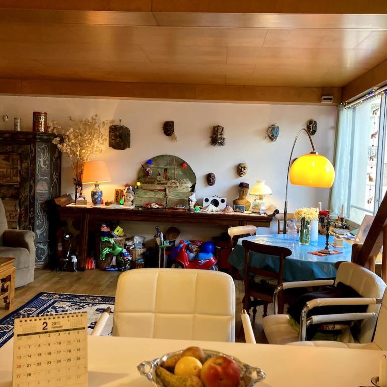 Apartment with air conditioning in Montparnasse - Appartement Standard 2 Chambres - 6