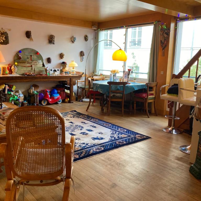 Apartment with air conditioning in Montparnasse - Appartement Standard 2 Chambres - 8