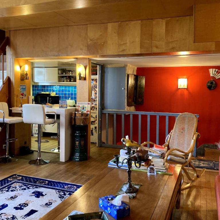 Apartment with air conditioning in Montparnasse - Appartement Standard 2 Chambres - 3