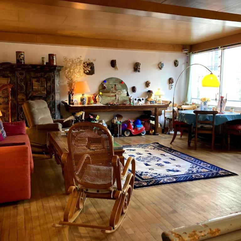 Apartment with air conditioning in Montparnasse - Appartement Standard 2 Chambres - 1