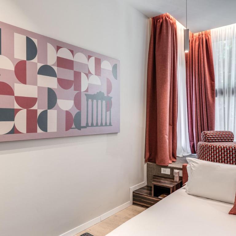 Parioli Cube Hotel - Deluxe Double or Twin Room - 10