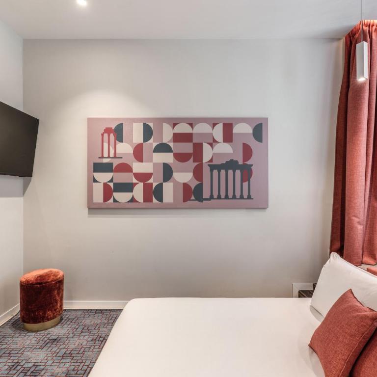 Parioli Cube Hotel - Deluxe Double or Twin Room - 11