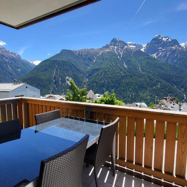 Chasa Scandella - Apartment Carl - Apartment mit 3 Schlafzimmern - 20