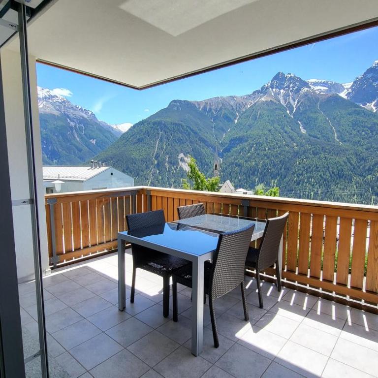 Chasa Scandella - Apartment Carl - Apartment mit 3 Schlafzimmern - 19