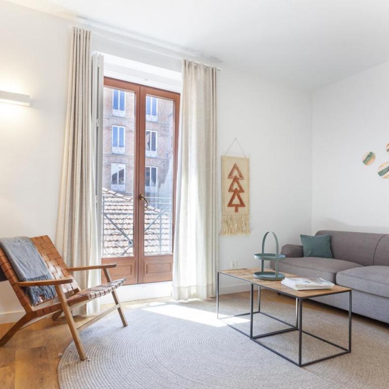 Bellas Artes en Madrid - Two-Bedroom 2 bathroom IV - 1