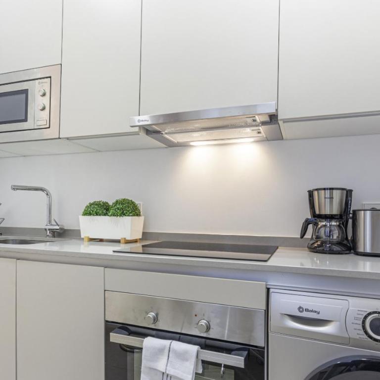 Bellas Artes en Madrid - Two-Bedroom 2 bathroom IV - 11