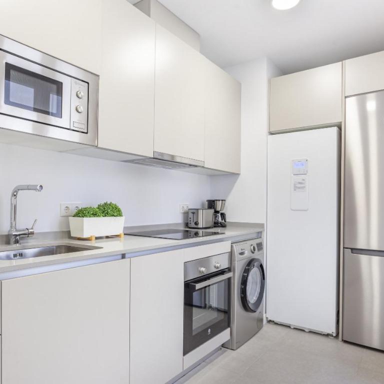 Bellas Artes en Madrid - Two-Bedroom 2 bathroom IV - 10