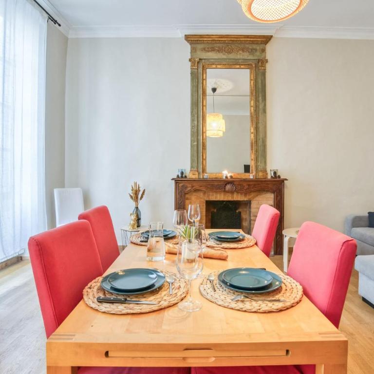 Superbe appartement 95m2 proche Arènes- parking offert - Two-Bedroom Apartment - 12