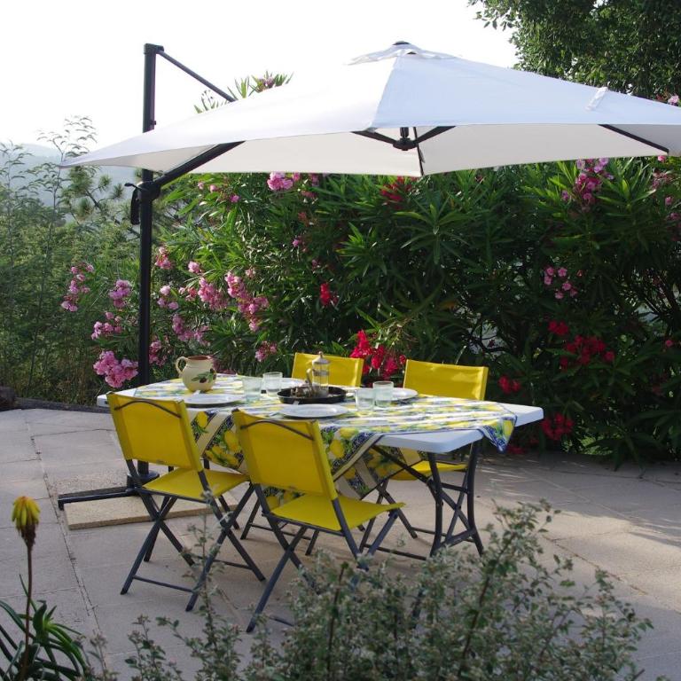 Vue mer-montagne avec vaste piscine privée - Apartamento de 2 dormitorios - 13