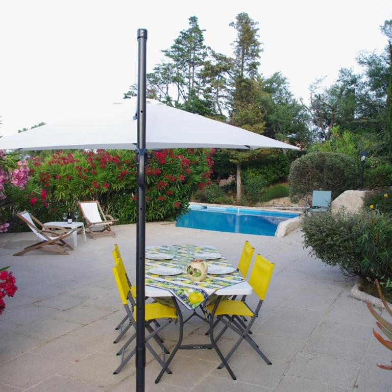 Vue mer-montagne avec vaste piscine privée - Apartamento de 2 dormitorios - 14