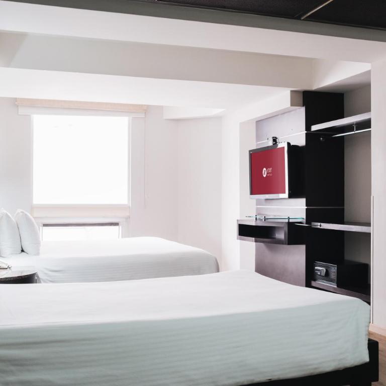 Exe Cities Reforma - Dreibettzimmer - 5