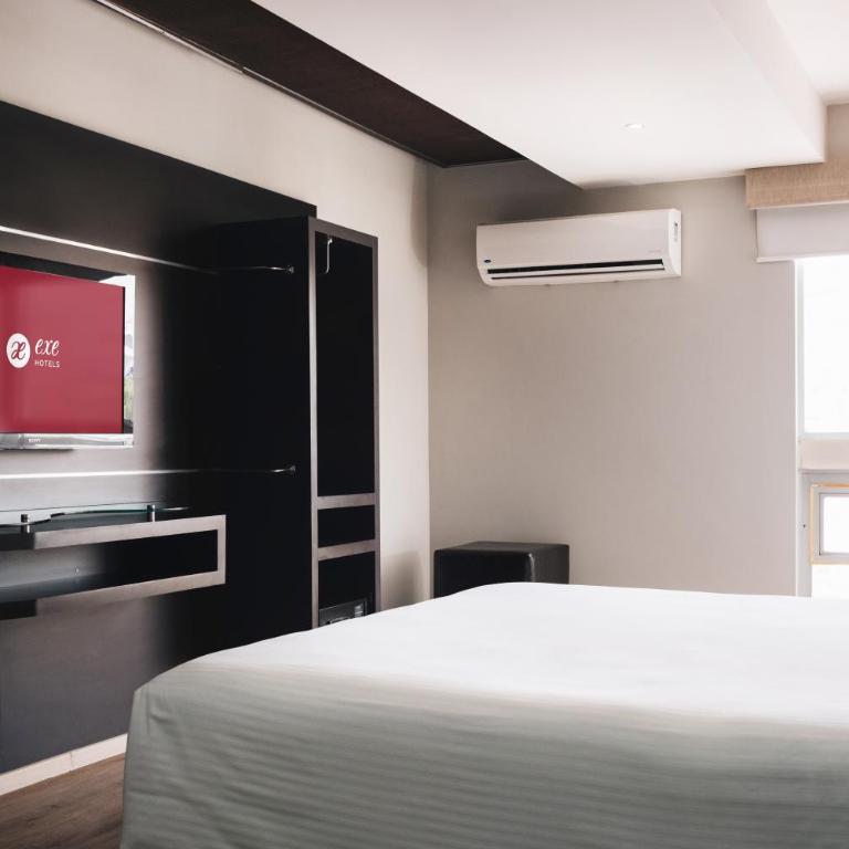 Exe Cities Reforma - Deluxe Zimmer mit Kingsize-Bett - 11