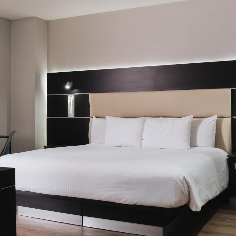 Exe Cities Reforma - Deluxe Zimmer mit Kingsize-Bett - 5