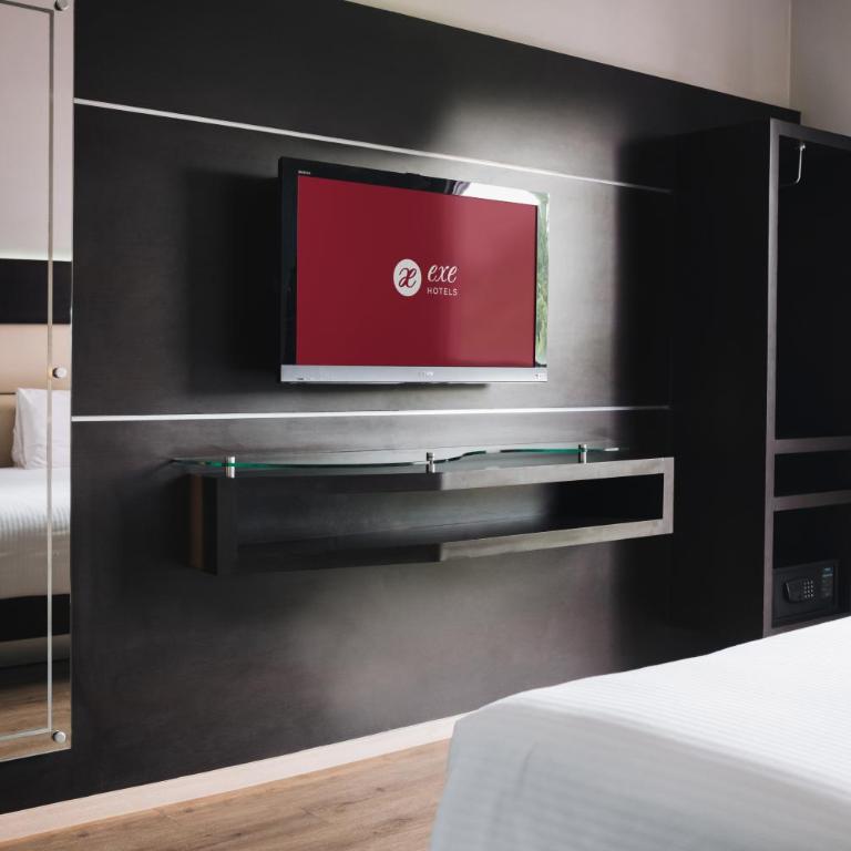 Exe Cities Reforma - Deluxe Zimmer mit Kingsize-Bett - 10