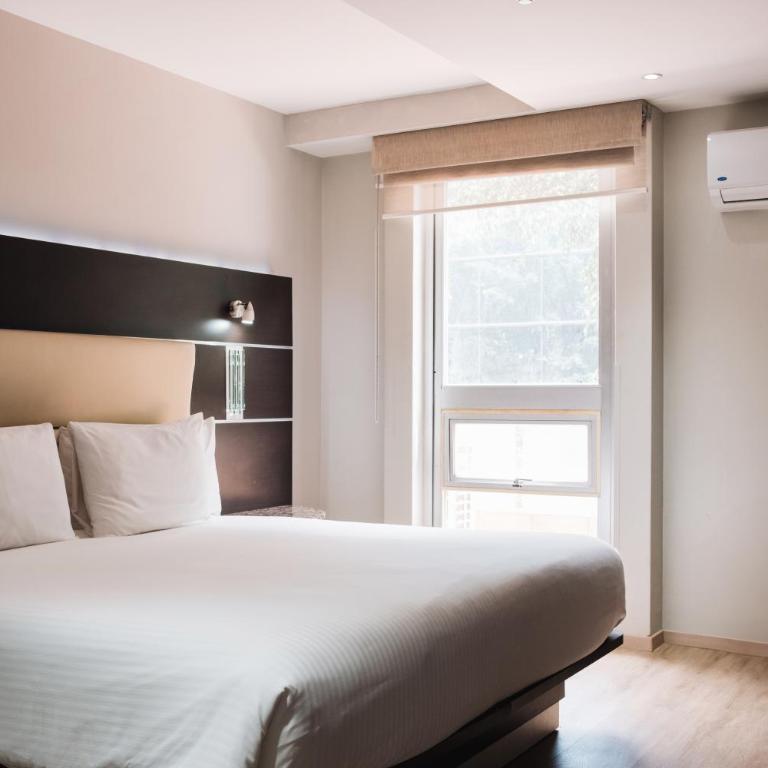 Exe Cities Reforma - Deluxe Zimmer mit Kingsize-Bett - 8