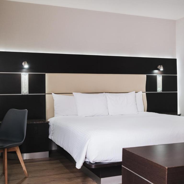 Exe Cities Reforma - Deluxe Zimmer mit Kingsize-Bett - 7