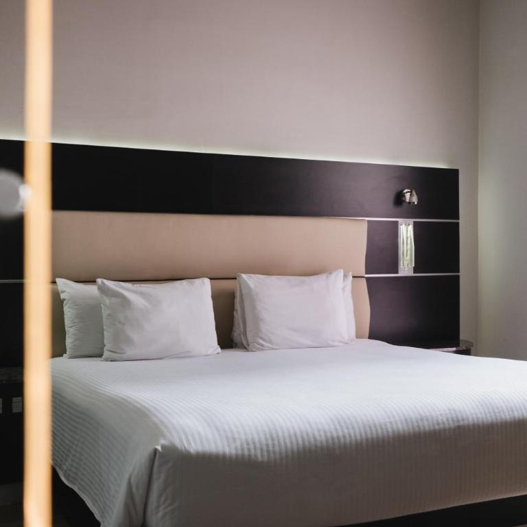 Exe Cities Reforma - Deluxe Zimmer mit Kingsize-Bett - 13