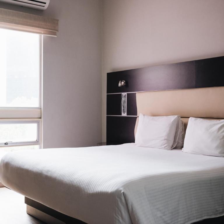 Exe Cities Reforma - Deluxe Zimmer mit Kingsize-Bett - 12